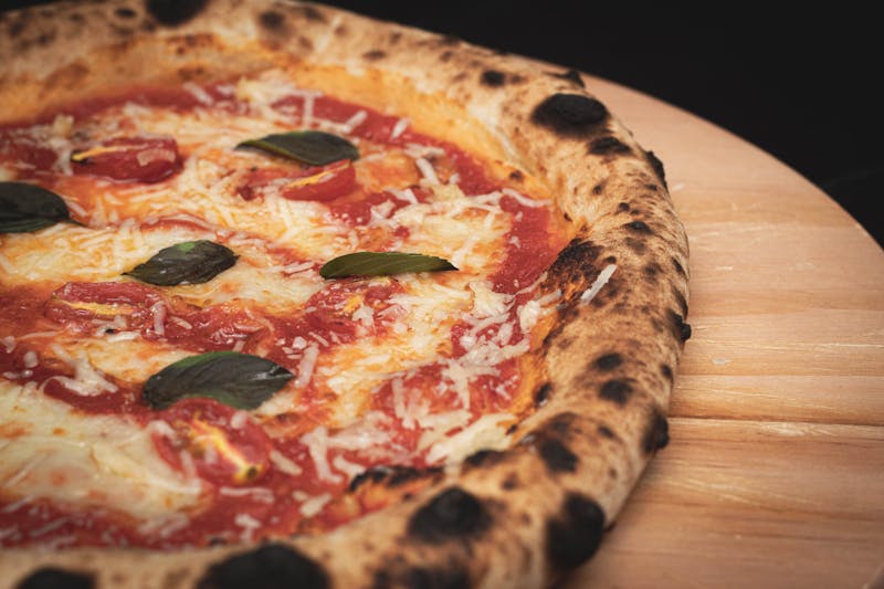 Cheesy garlic puffs catering appetizer