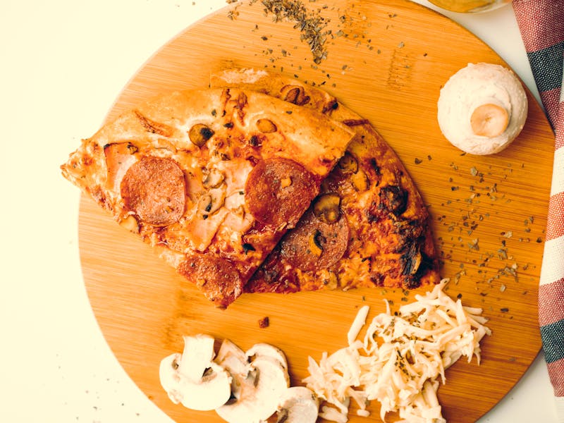 Garden ranch salad catering option