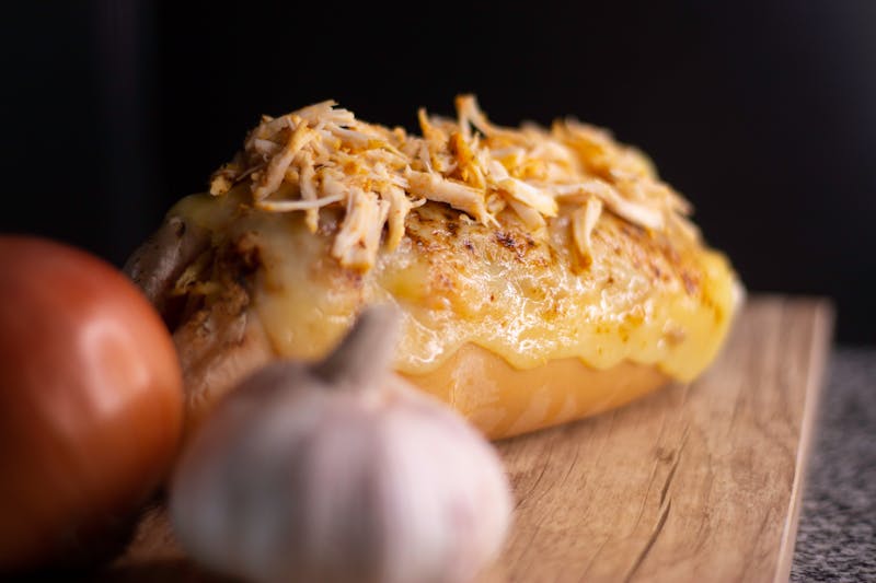 Fresh fruit salad catering platter