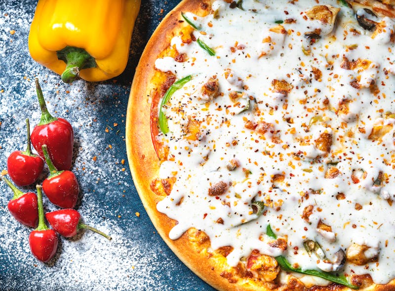 Mozzarella sticks catering side